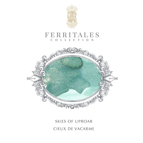 Ferris Wheel Press FerriTales 20ml Ink - Skies of Uproar