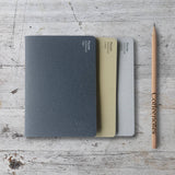 CoffeeNotes 'Tailors' Stitched Notebooks