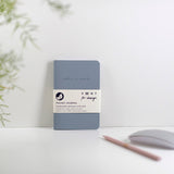 VENT for Change - Handmade Pen/ Pencil PoMake a Mark Pocket Journal – Recycled Leather