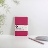 VENT for Change - Handmade Pen/ Pencil PoMake a Mark Pocket Journal – Recycled Leather