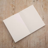 CoffeeNotes A5 Layflat Notebook - Seaweed