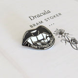 Literary Emporium - Dracula Enamel Pin Badge