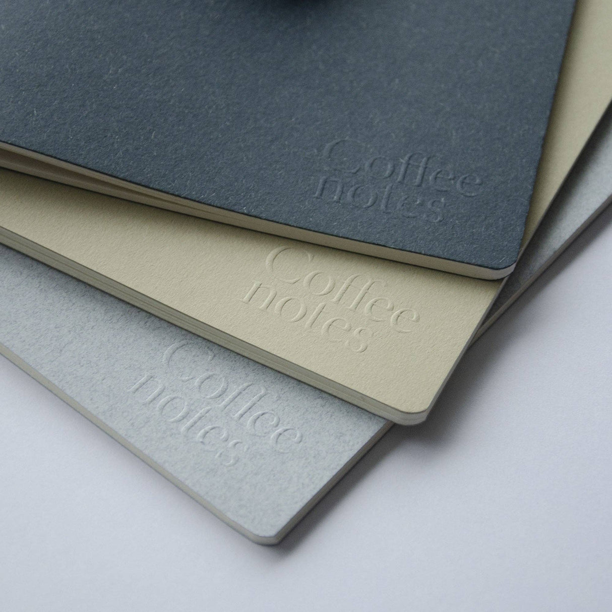 CoffeeNotes 'Tailors' Stitched Notebooks