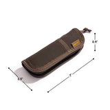 LOCHBY Canvas Duo Pen Pouch