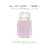 Ferris Wheel Press Calligraphy 28ml Ink - Mauve Moon Diner