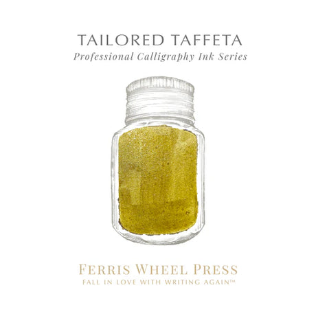 Ferris Wheel Press Calligraphy 28ml Ink - Tailored Taffeta