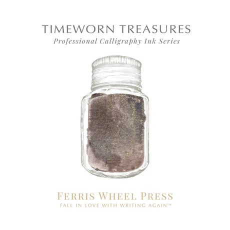 Ferris Wheel Press Calligraphy 28ml Ink - Timeworn Treasures
