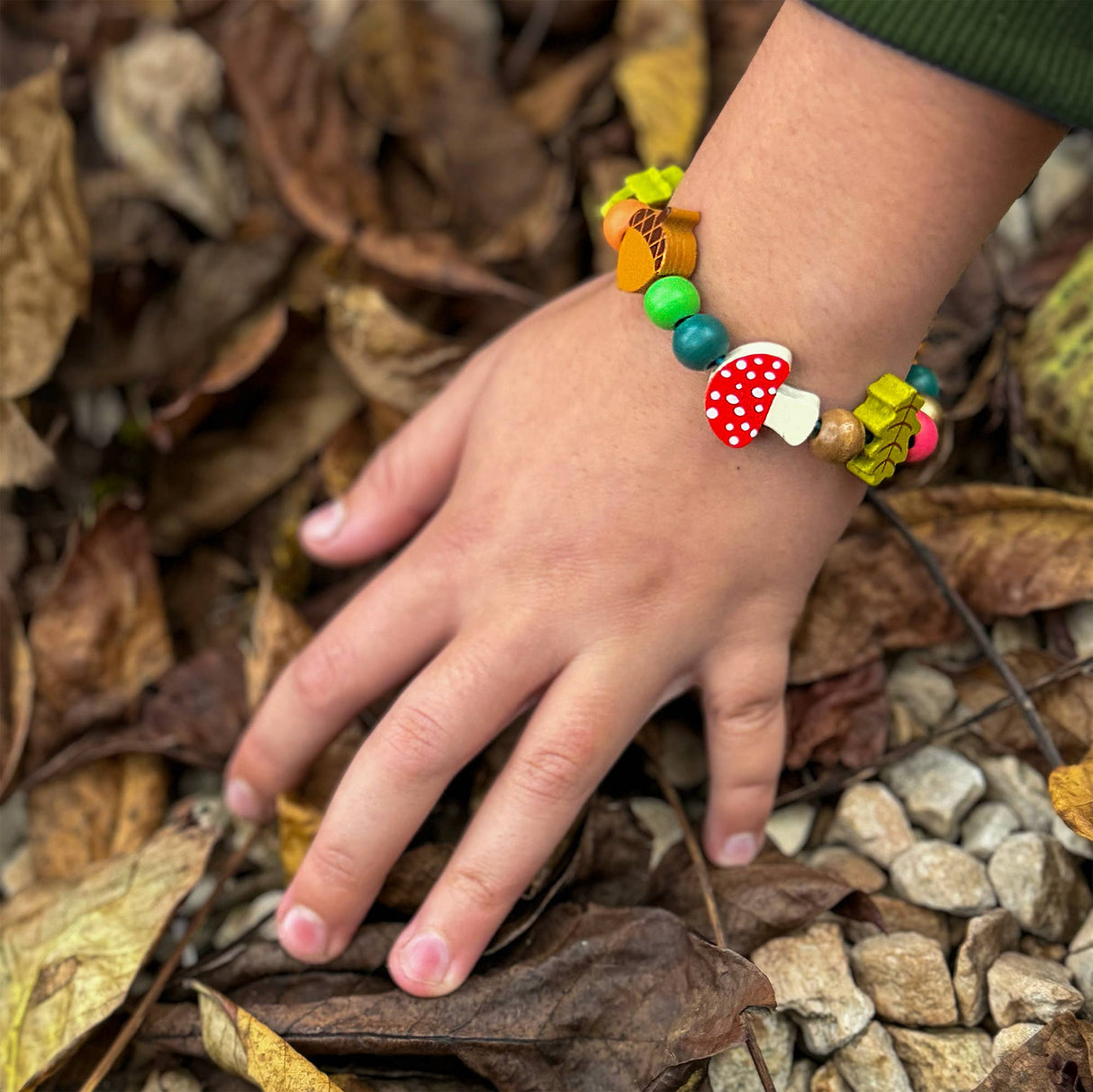 Cotton Twist Forest Bracelet Gift Kit