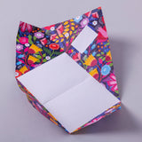 Pigeon Floral Fantasia - Botanical Folding Letters 6 Pack
