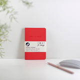VENT for Change - Handmade Pen/ Pencil PoMake a Mark Pocket Journal – Recycled Leather
