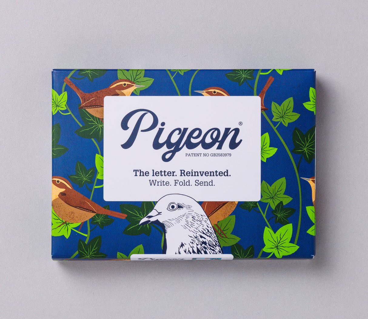 Pigeon Robin & Wren - Folding Letter Set – Pack of 6 Letters