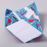 Pigeon Carnival of Colour - Folding Letter 6 Pack