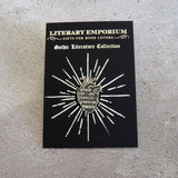 Literary Emporium Frankenstein Anatomical Heart Pin Badge - Gothic Collection
