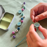 Cotton Twist Mermaid Bracelet Gift Kit