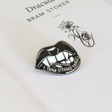 Literary Emporium - Dracula Enamel Pin Badge