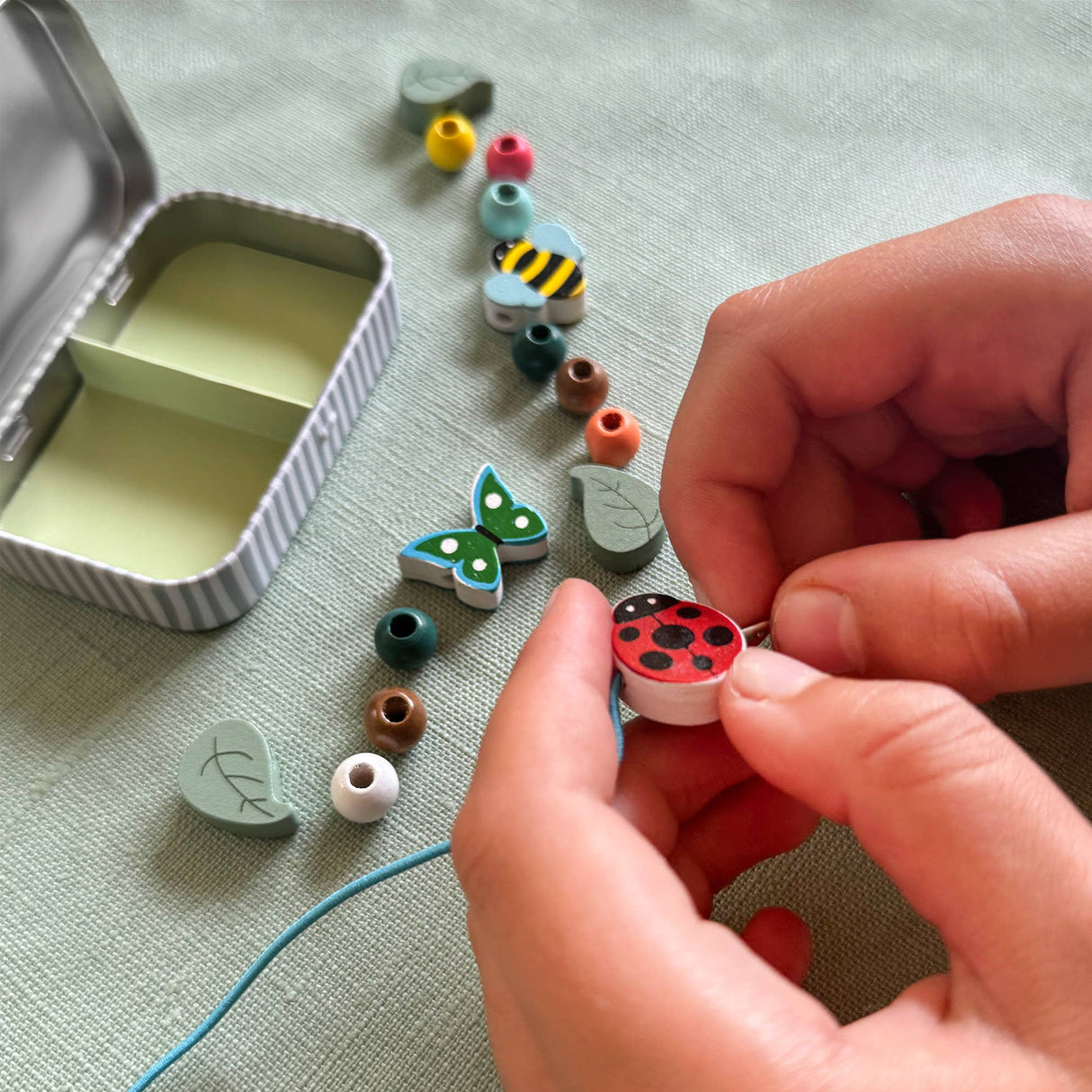 Cotton Twist Minibeast Bracelet Gift Kit