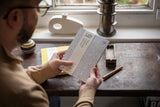 CoffeeNotes A5 Layflat Notebook - Seaweed
