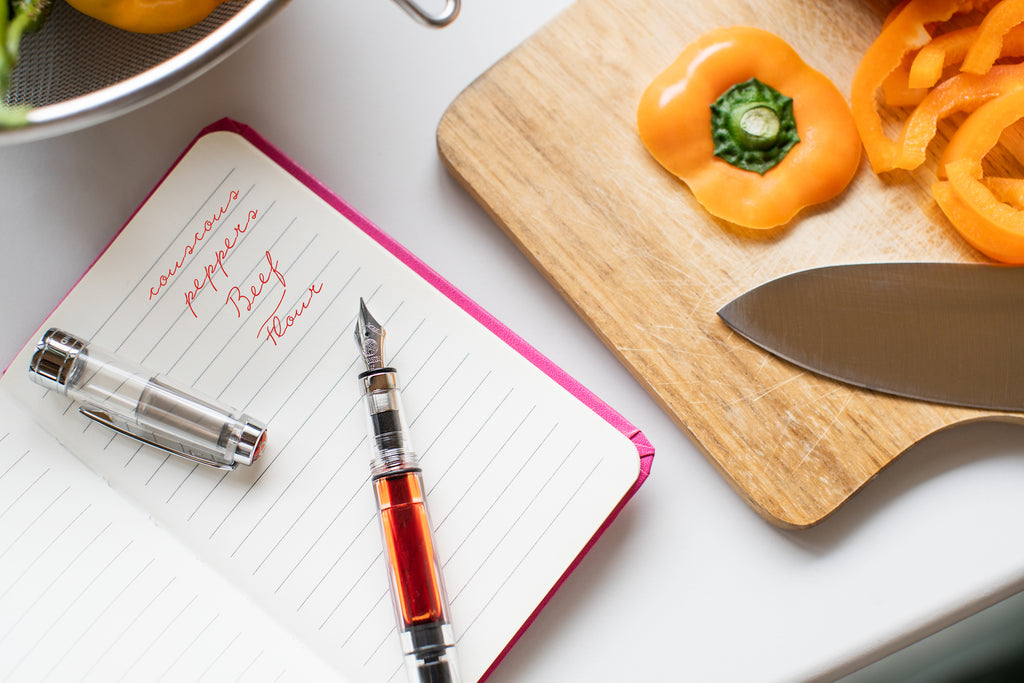 TWSBI Diamond 580 Fountain Pen - Clear