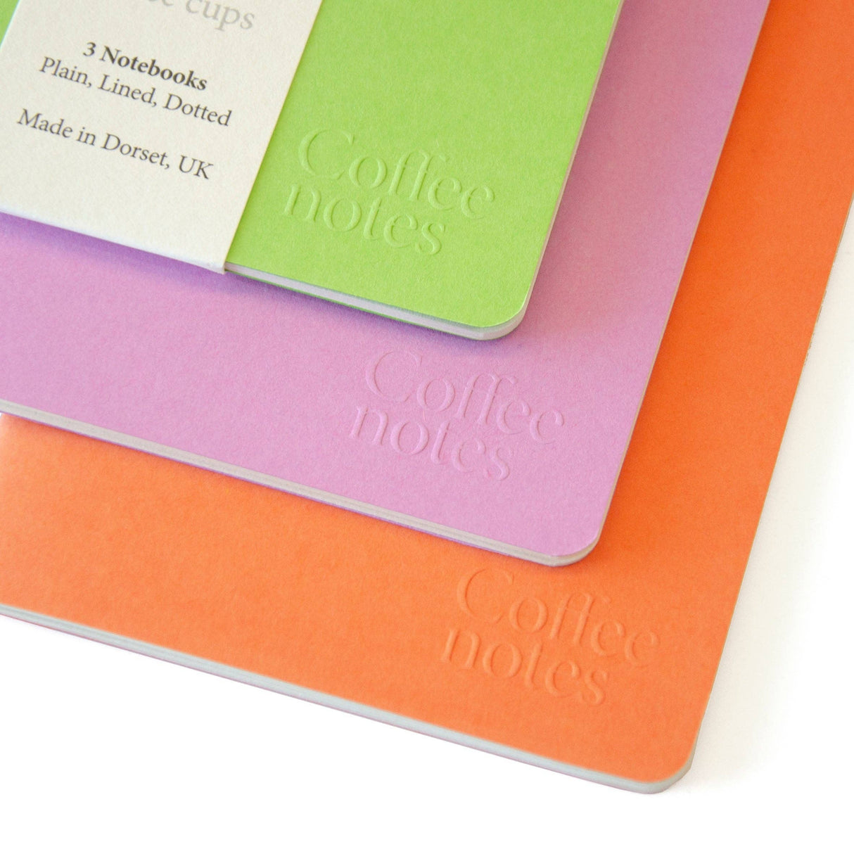 CoffeeNotes 'Tutti' Frutti Shot Notebooks