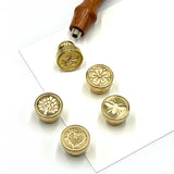 Freund Mayer & Co - Brass Wax Seal Die ONLY