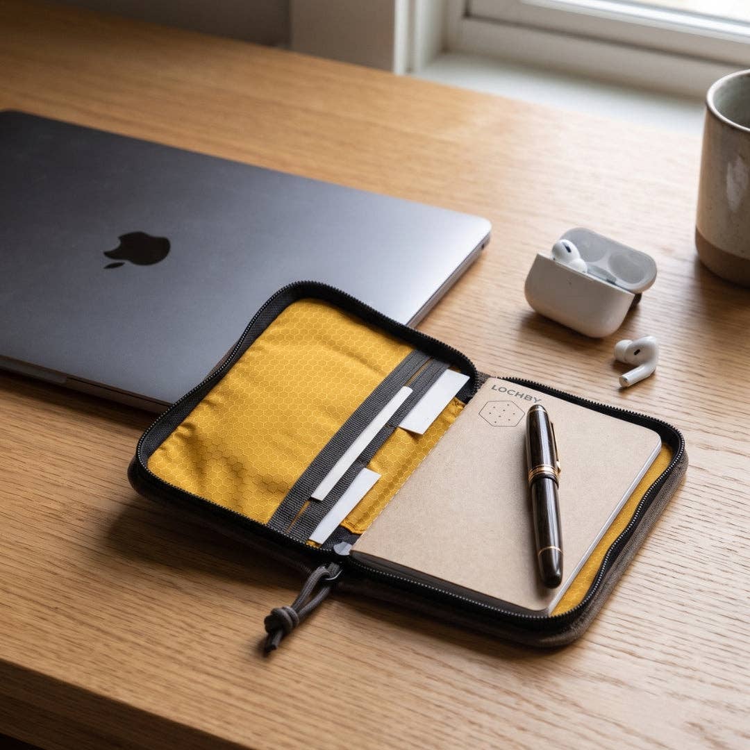 LOCHBY Canvas Pocket Journal
