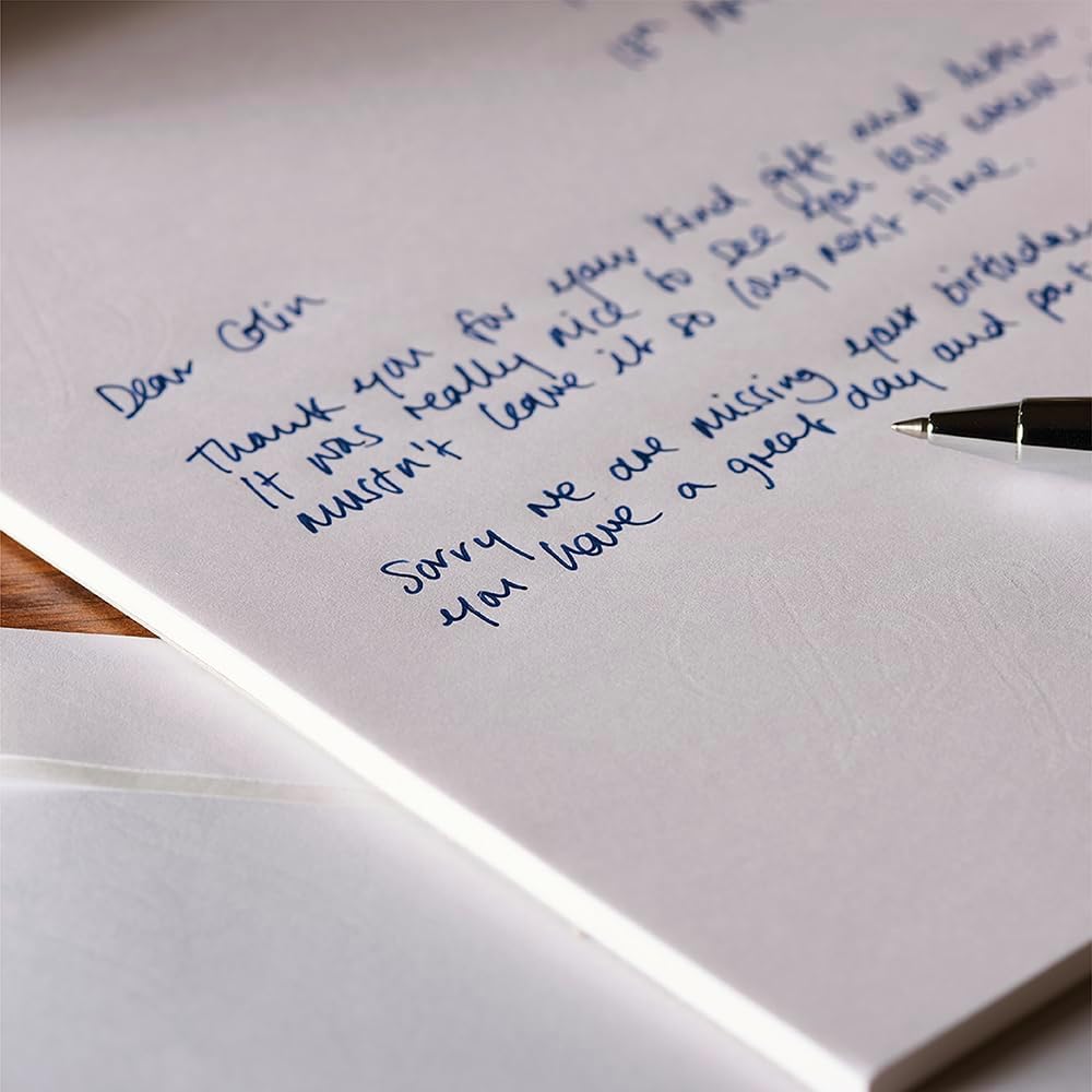 Basildon Bond Writing Paper Duke - White (Small - 178mm x 137mm)