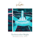 Vinta Inks Remedios Circle 1994 (Technicolor Night)