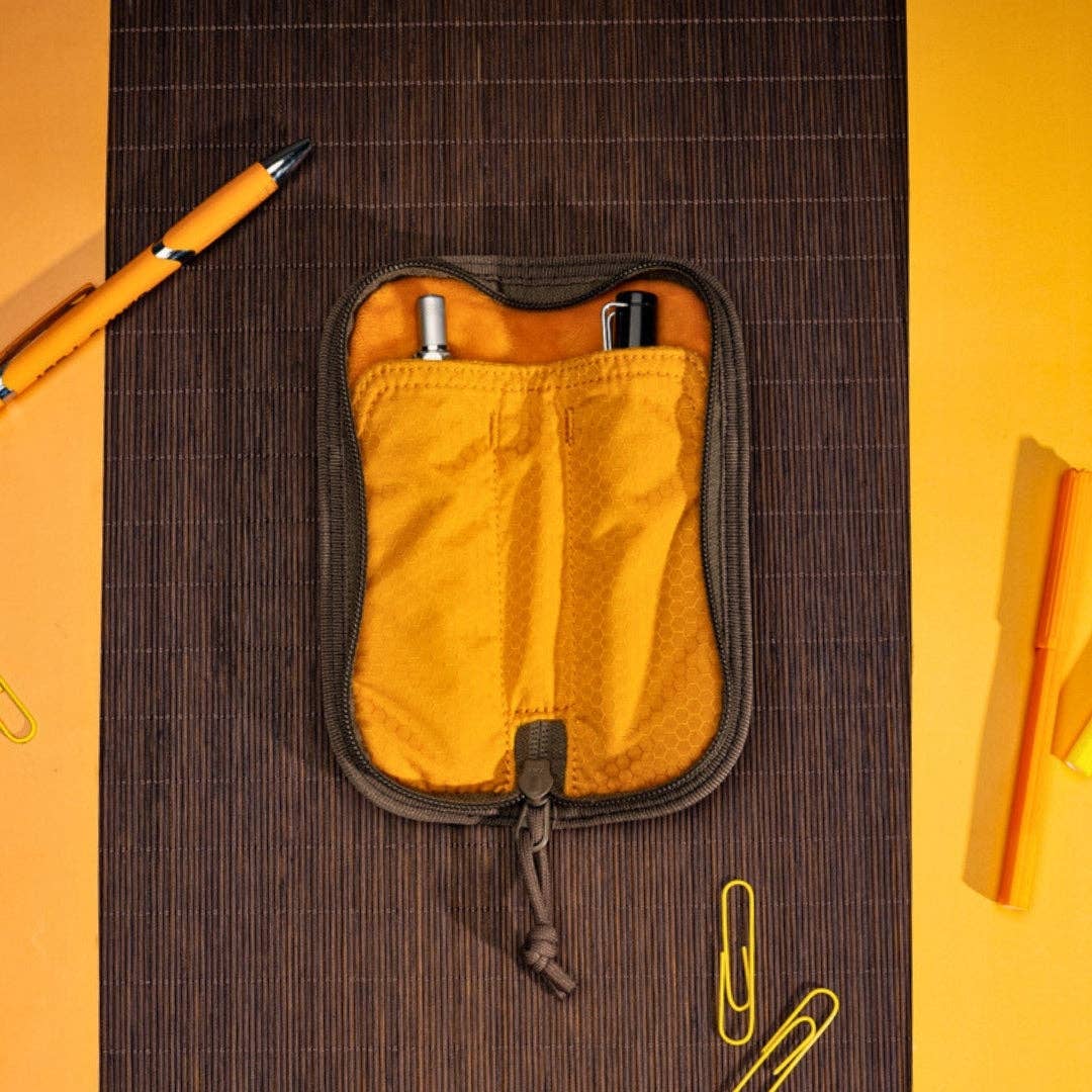 LOCHBY Canvas Duo Pen Pouch