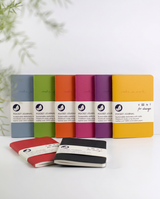 VENT for Change - Handmade Pen/ Pencil PoMake a Mark Pocket Journal – Recycled Leather