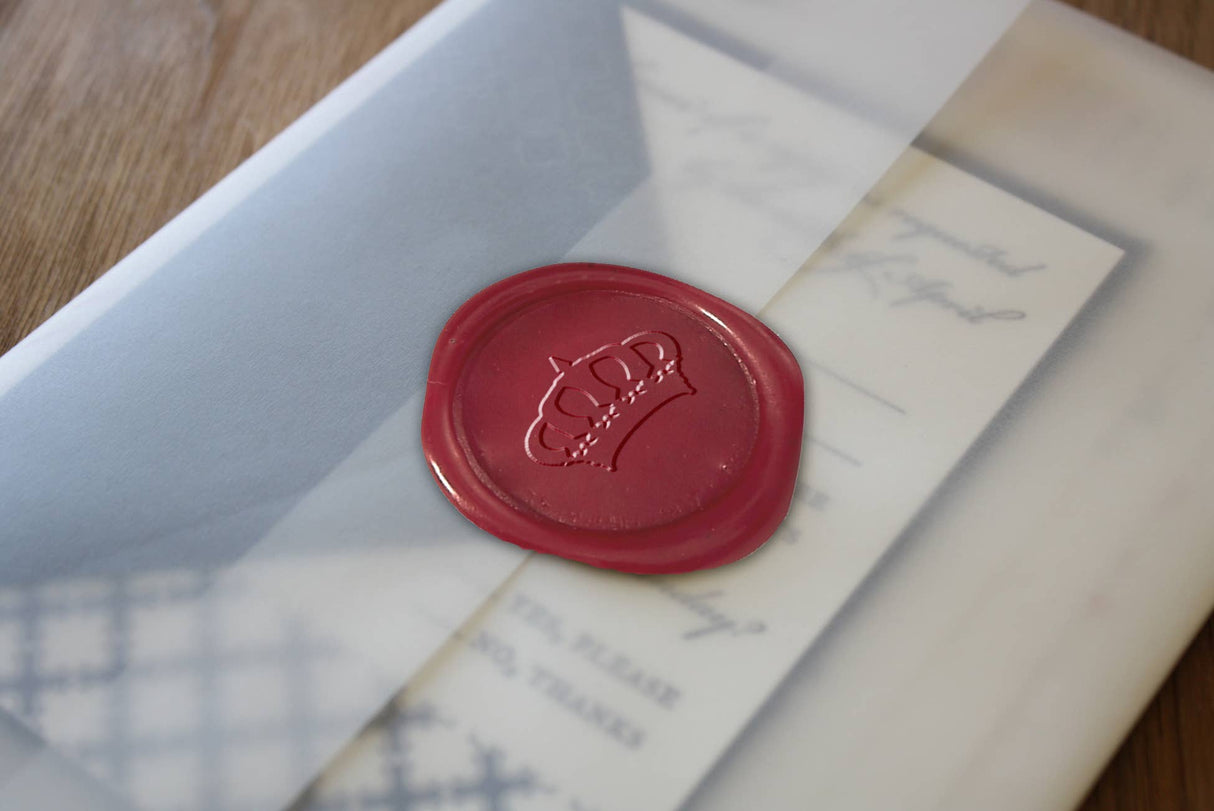 Freund Mayer & Co - Brass Wax Seal Die ONLY