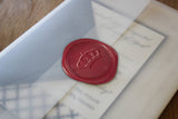 Freund Mayer & Co - Brass Wax Seal Die ONLY