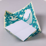 Pigeon Fig & Feather Folding Letter 6 Pack