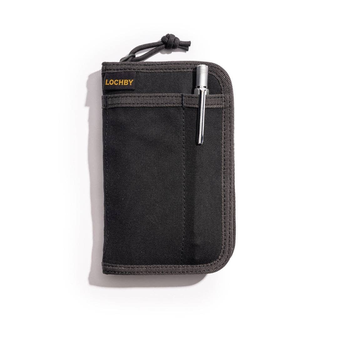 LOCHBY Canvas Pocket Journal