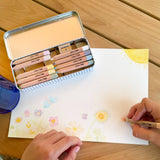Cotton Twist Pastel Mix Watercolour Pencils Set