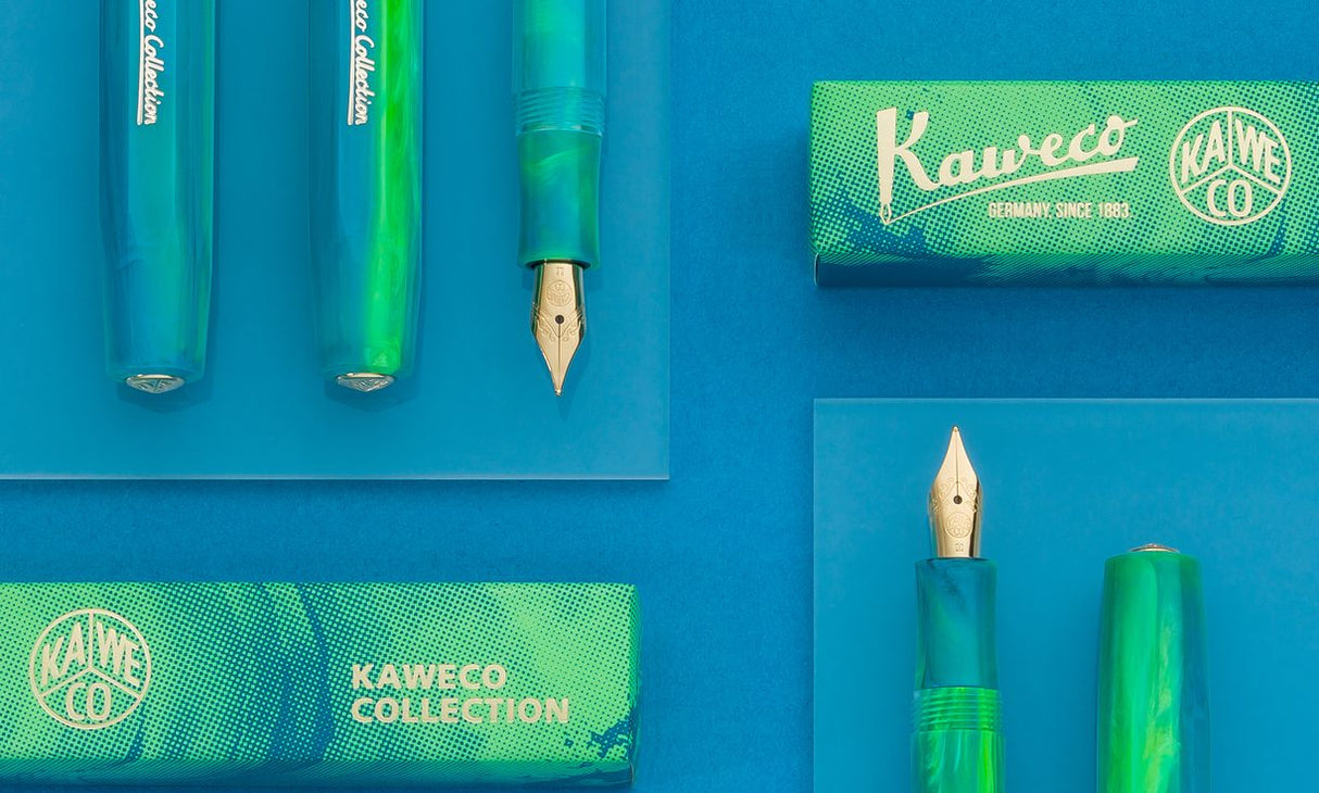 Kaweco Collection Fountain Pen - Marble Ocean