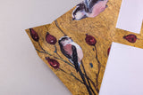 Pigeon Golden Flight - Folding Letter 6 Pack
