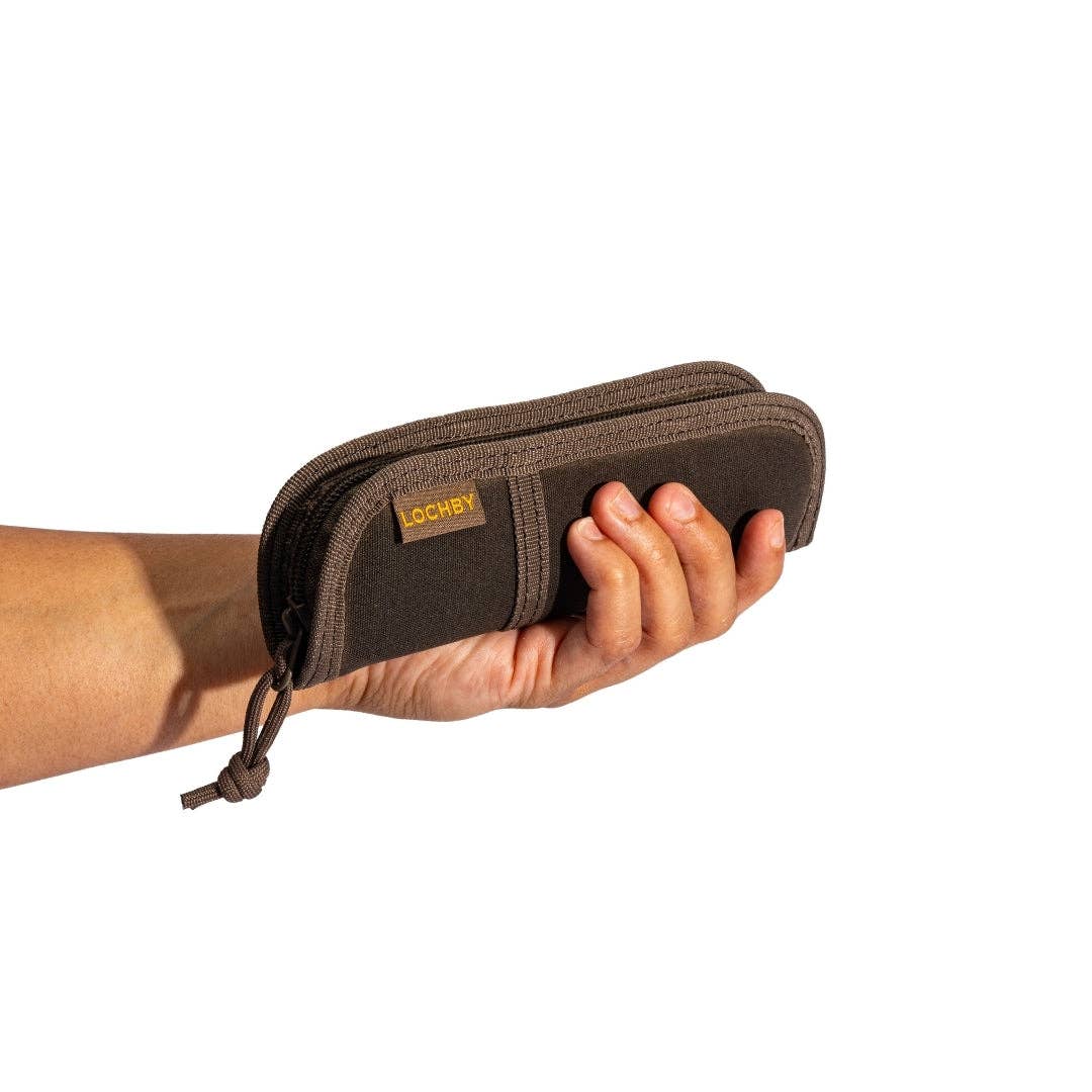 LOCHBY Canvas Duo Pen Pouch