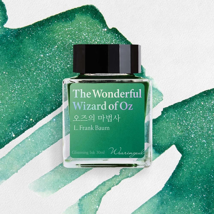 Wearingeul Fountain Pen Ink - The Wonderful Wizard of Oz (L. Frank Baum)