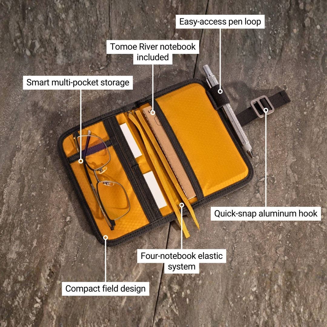 LOCHBY Canvas Mini Field Journal