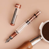 TWSBI Diamond 580 AL R Fountain Pen - Affogato
