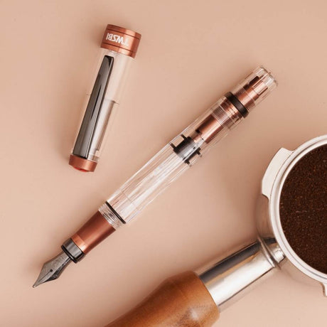 TWSBI Diamond 580 AL R Fountain Pen - Affogato