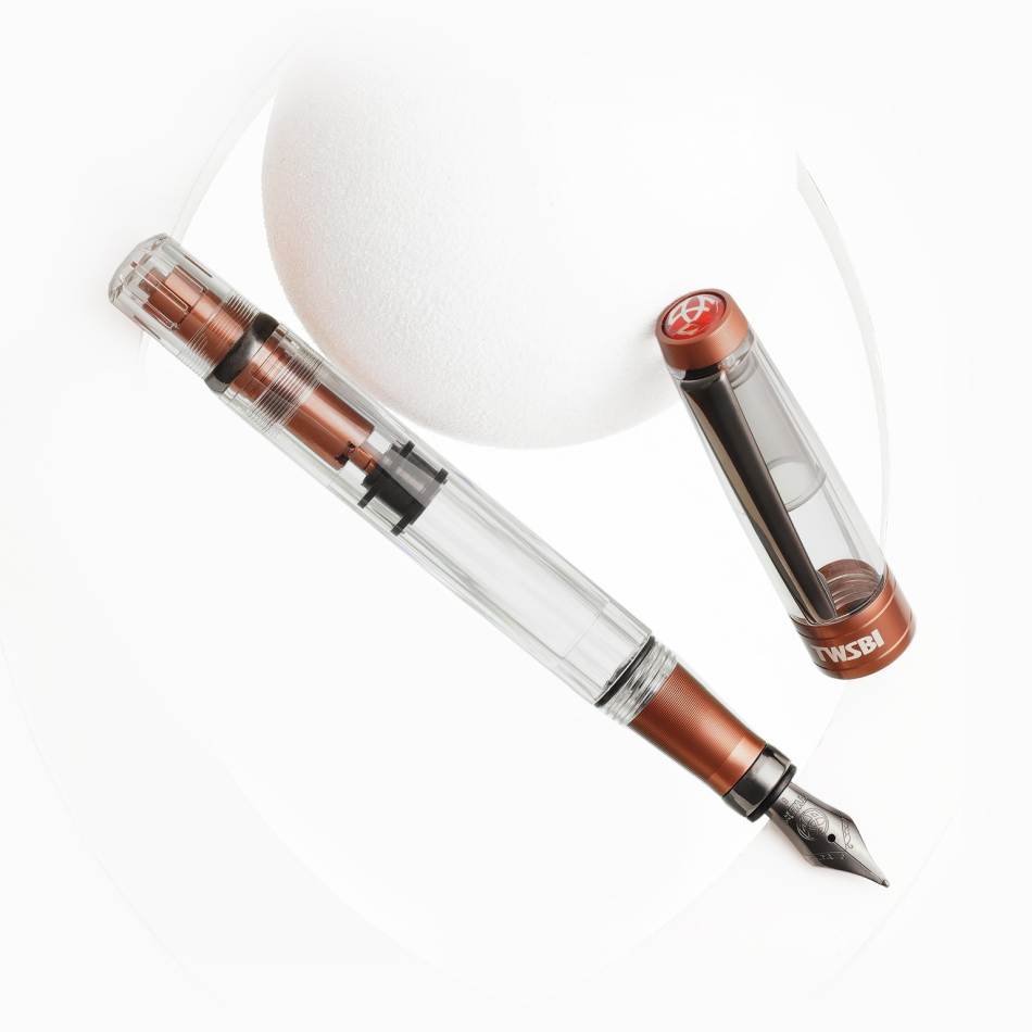 TWSBI Diamond 580 AL R Fountain Pen - Affogato