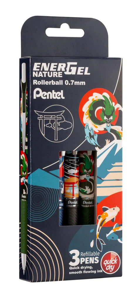 Pentel Japanese Nature Special Edition EnerGel Ball Pen