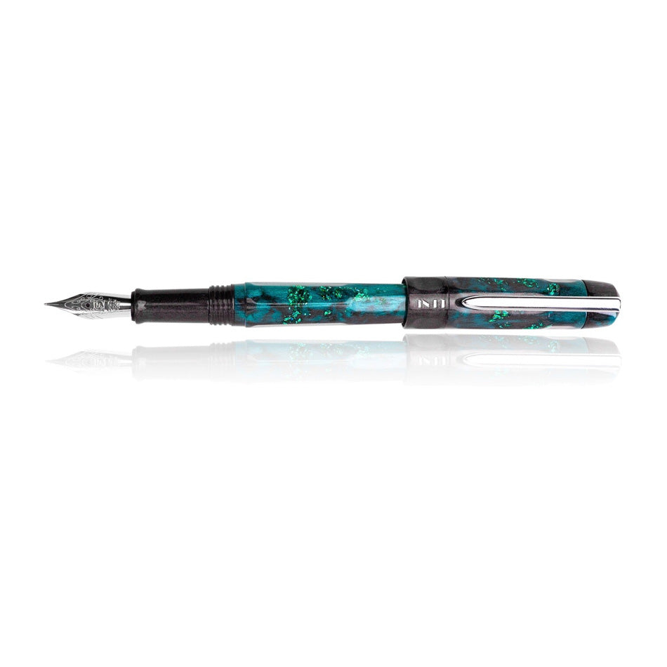 Benu Talisman Fountain Pen - Cat's Eye