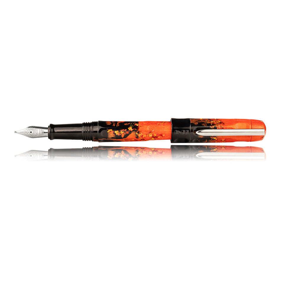 Benu Talisman Fountain Pen - Fox Glove