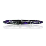 Benu Briolette Fountain Pen - Milky Way