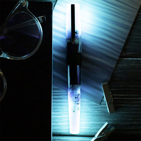Benu Euphoria Fountain Pen - Ocean Breeze
