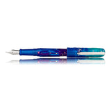 Benu Talisman Fountain Pen - Peacock Ore