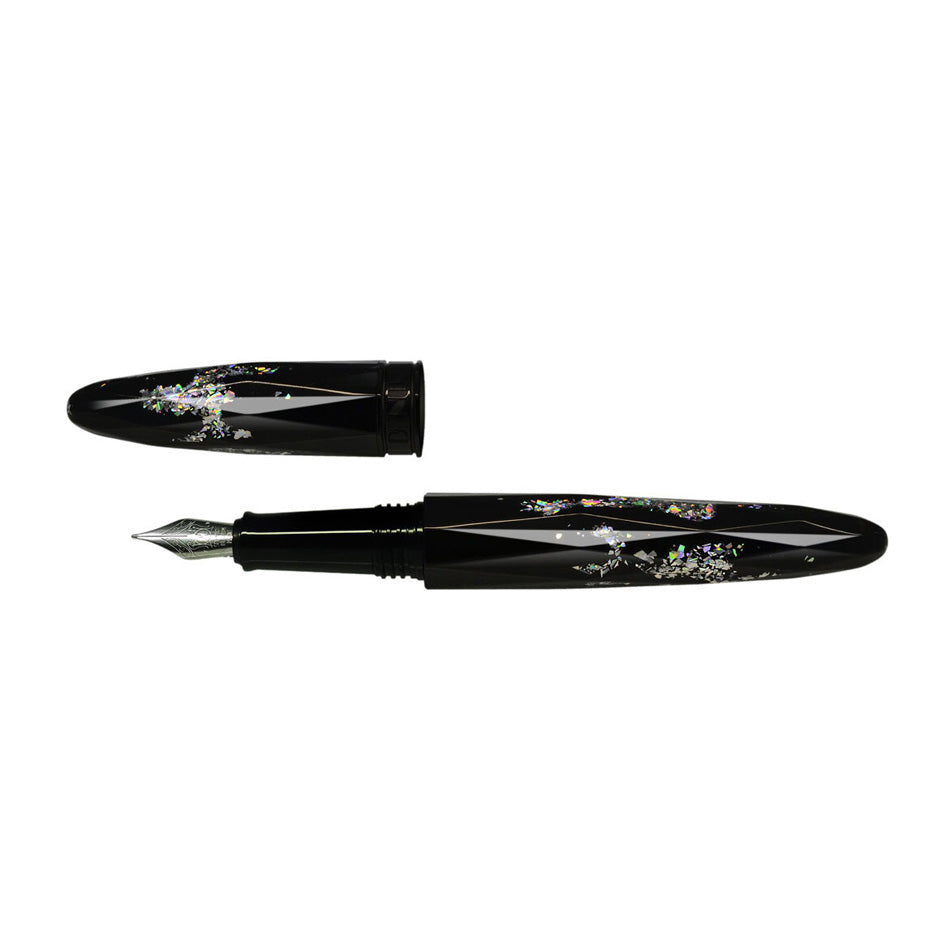 Benu Briolette Fountain Pen - Storm