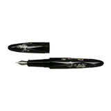 Benu Briolette Fountain Pen - Storm